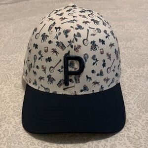 Men’s puma flexfit 110 golf hat! Like new